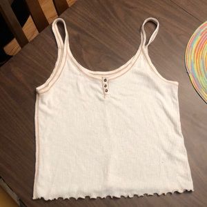 white American eagle tank top
